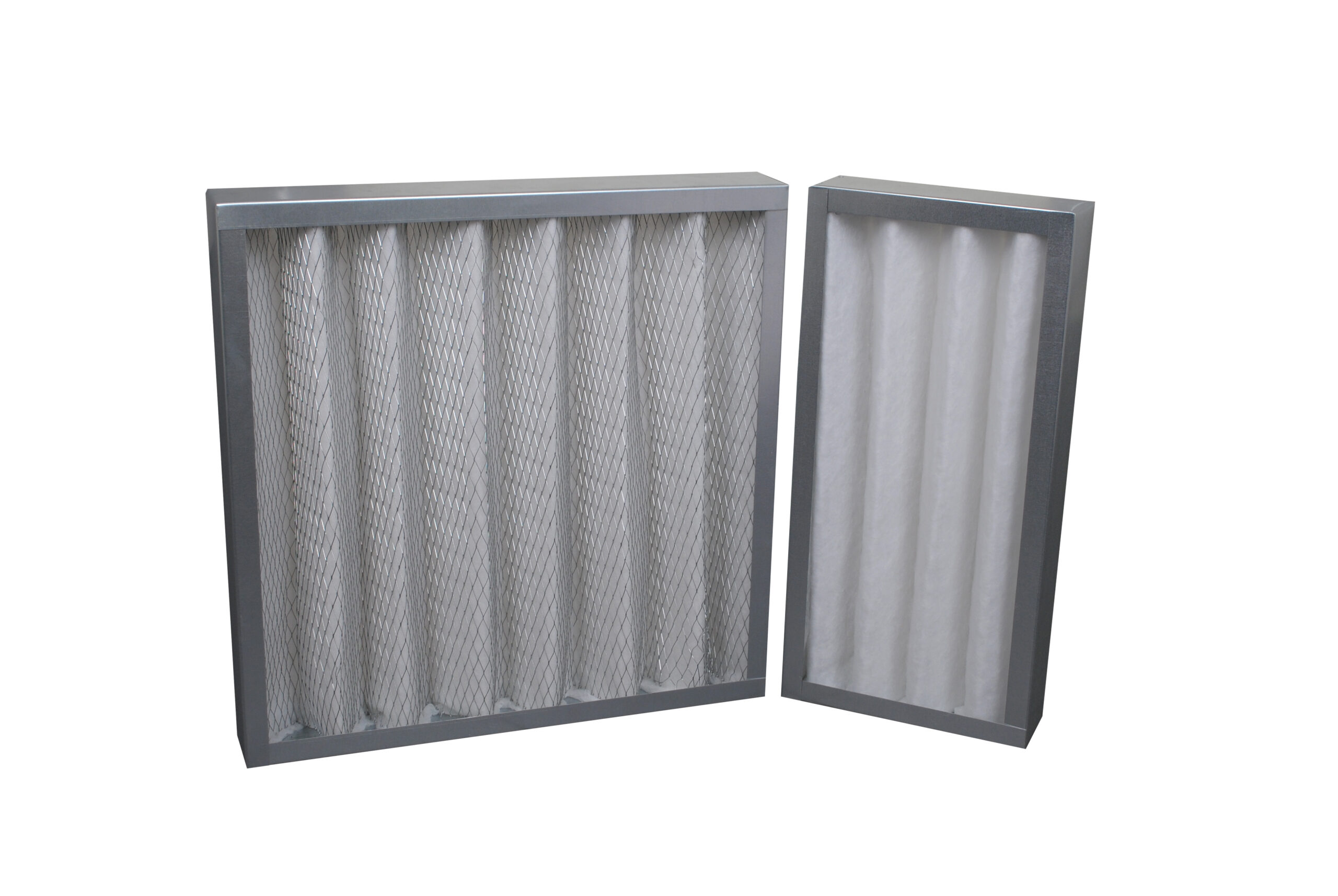 Filtr kasetowy plisowany 490x287x90mm G4