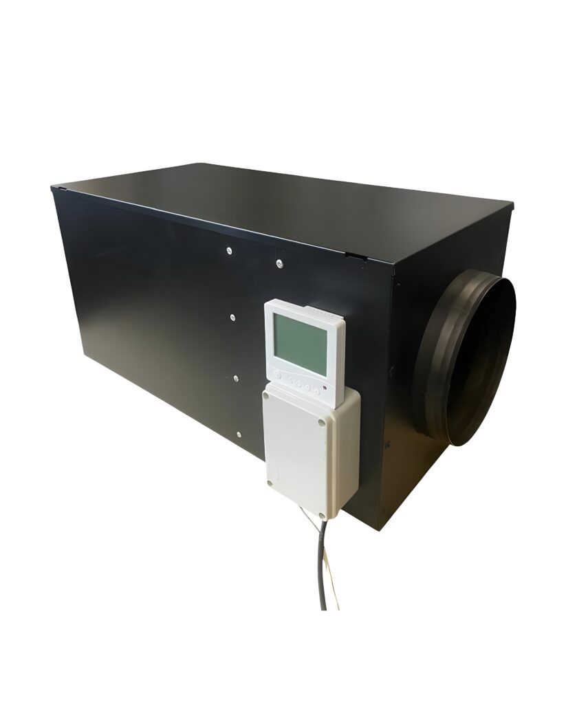 Przemysłowy oczyszczacz powietrza