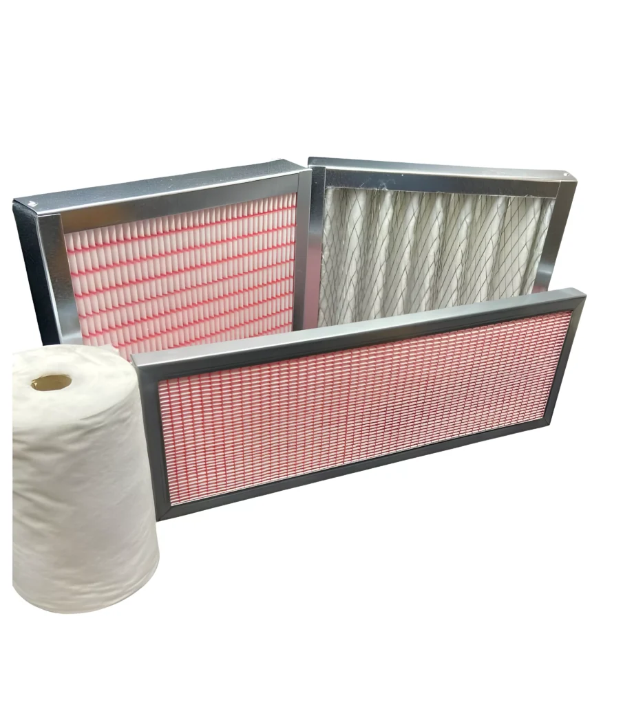 Filtry do wentylacji mechanicznej