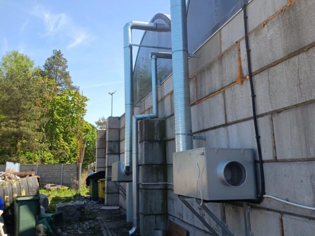 Wentylacja hal przemysłowych