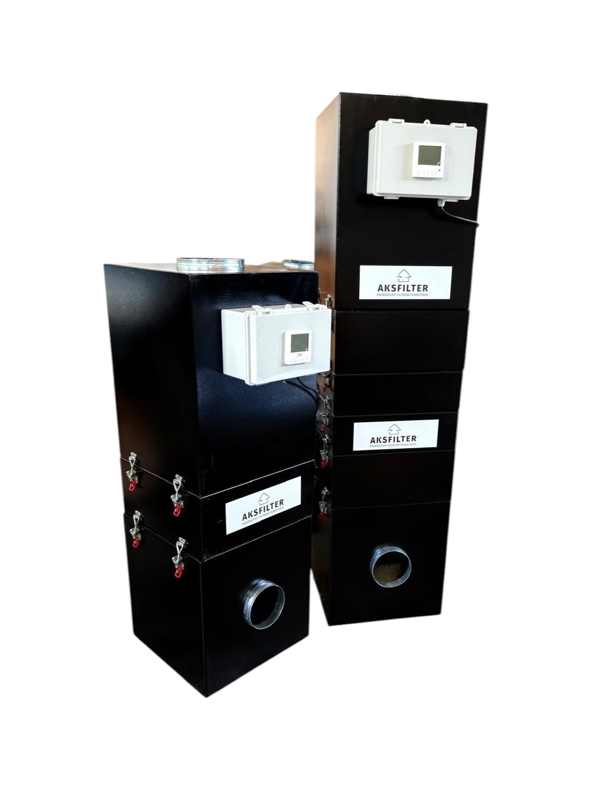 przemysłowy filtr powietrza