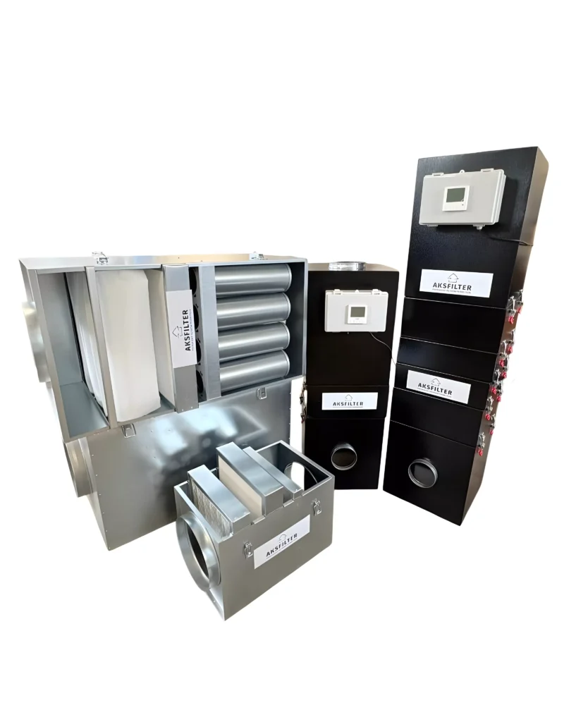 System filtracji powietrza