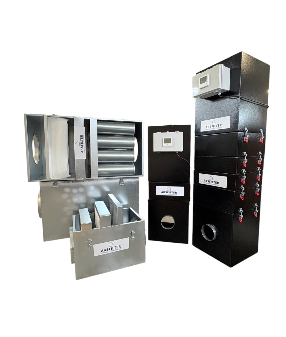 Systemy oczyszczające powietrze