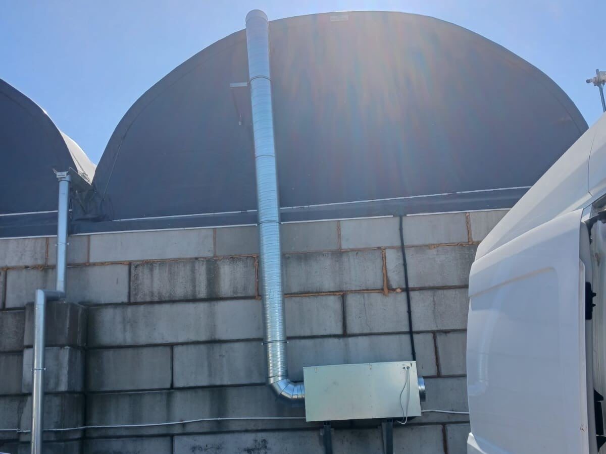 Wentylacja przemysłowa