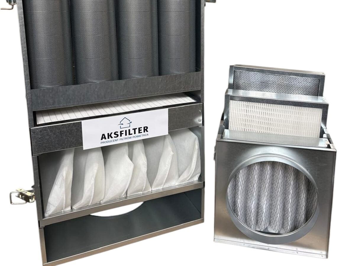 System oczyszczania powietrza w domu