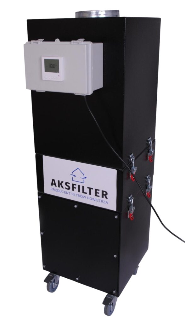 Pochłaniacz oparów lutowniczych – ochrona i komfort pracy Pochłaniacz oparów lutowniczych