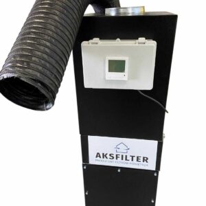 Mobilny odciąg spawalniczy | Filtr dymu spawalniczego – AKS Filter
