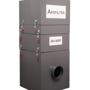 Modułowy Filtr do Lasera CO2 bez Wentylatora – AKS LaserClean