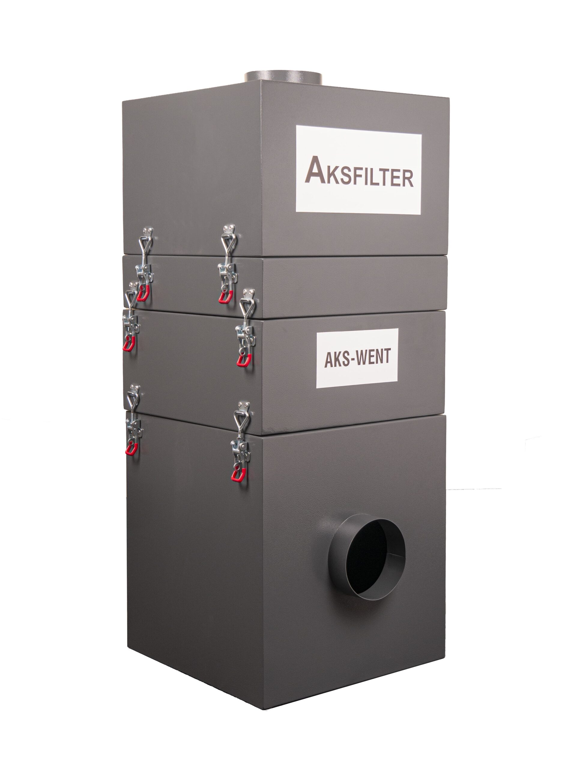 Modułowy Filtr do Lasera CO2 bez Wentylatora – AKS LaserClean