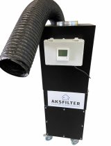 Mobilny odciąg spawalniczy | Filtr dymu spawalniczego – AKS Filter