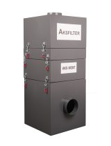 Modułowy Filtr do Lasera CO2 bez Wentylatora – AKS LaserClean